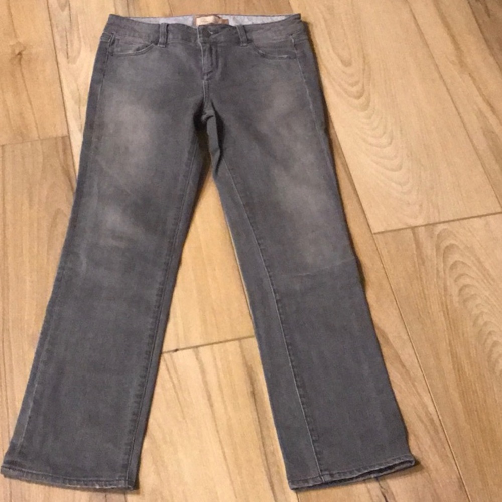 Paige Gray Denim Kids Size Medium